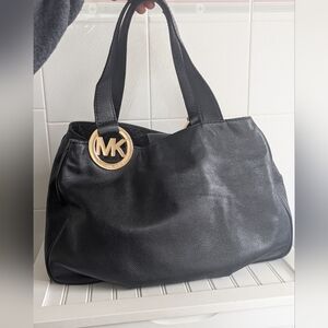 Michael Kors Leather Shoulder Bag